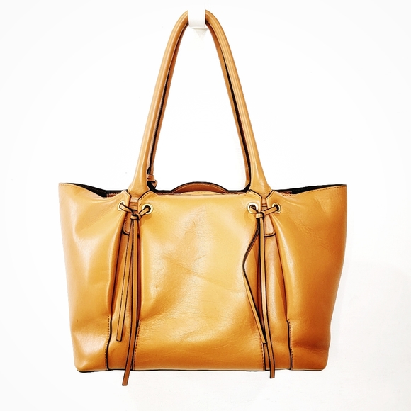 🕊️London Fog Leather Handbag - Picture 5 of 8